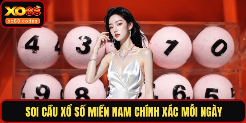 Soi cầu xổ số miền Nam